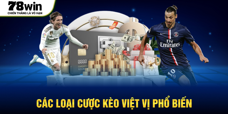 Các loại cược Kèo Việt Vị phổ biến